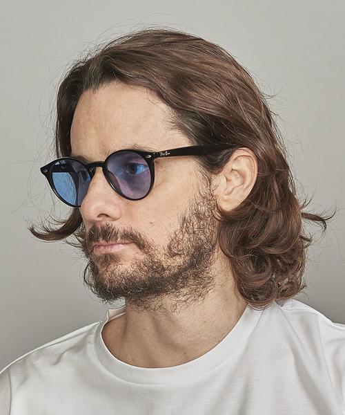 Ray-Ban(レイバン)の「<BEAUTY&YOUTH special lens with Ray-Ban Frame> ROUND/アイウェア(サングラス・メンズ・ブラック・FREE)」の11枚目の写真