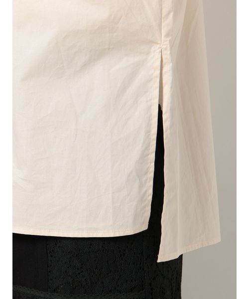 merry jenny(メリージェニー)の「floralスパンコールカラーシャツ(シャツ/ブラウス・レディース・ベージュ/オフホワイト・FREE)」の15枚目の写真