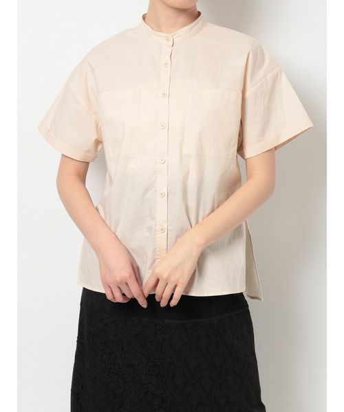 merry jenny(メリージェニー)の「floralスパンコールカラーシャツ(シャツ/ブラウス・レディース・ベージュ/オフホワイト・FREE)」の14枚目の写真