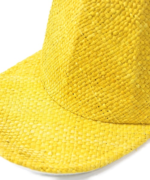 go slow caravan(ゴースローキャラバン)の「HUT/ハット BANANA CAP(キャップ・レディース・イエロー・FREE)」の5枚目の写真