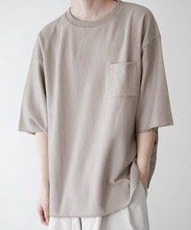 anown | 裏毛/カットオフ 1ポケットカットソー【ファッションインフルエンサー JUN×anown 限定コラボ】(Tシャツ/カットソー)