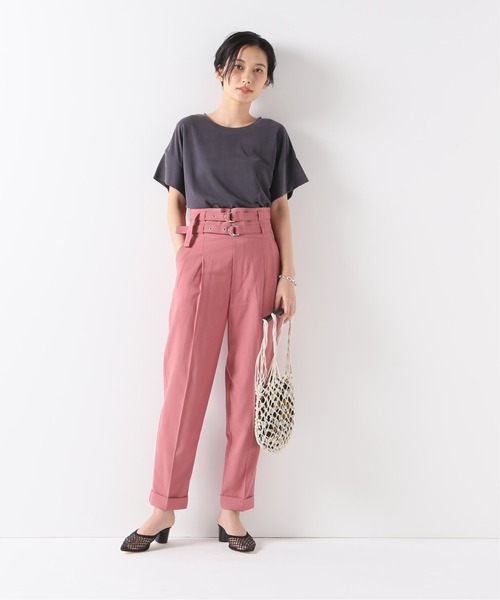 B.C STOCK(ベーセーストック)の「サンドウォッシュTEE◆(Tシャツ/カットソー・レディース・ブラック/ブラウン/ベージュ系その他・FREE)」の10枚目の写真