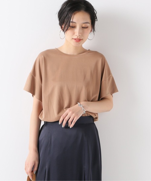 B.C STOCK(ベーセーストック)の「サンドウォッシュTEE◆(Tシャツ/カットソー・レディース・ブラック/ブラウン/ベージュ系その他・FREE)」の12枚目の写真