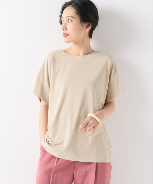 B.C STOCK(ベーセーストック)の「サンドウォッシュTEE◆(Tシャツ/カットソー・レディース・ブラック/ブラウン/ベージュ系その他・FREE)」の13枚目の写真