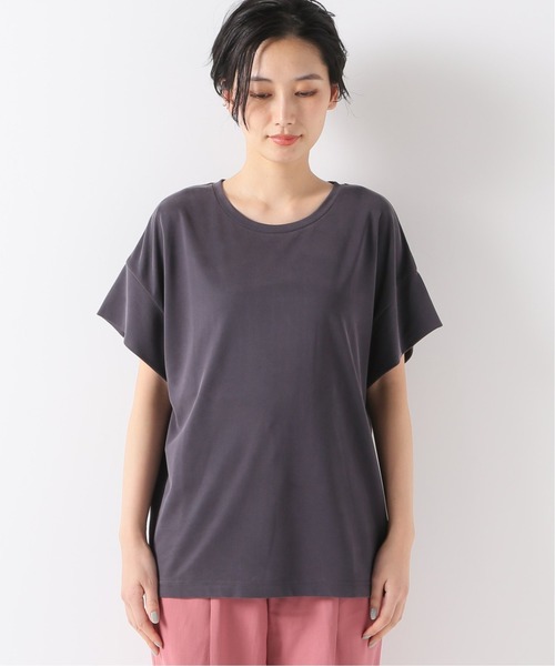 B.C STOCK(ベーセーストック)の「サンドウォッシュTEE◆(Tシャツ/カットソー・レディース・ブラック/ブラウン/ベージュ系その他・FREE)」の14枚目の写真