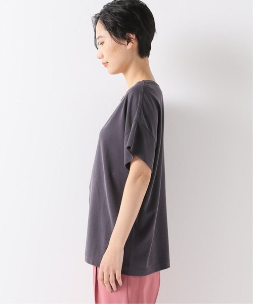 B.C STOCK(ベーセーストック)の「サンドウォッシュTEE◆(Tシャツ/カットソー・レディース・ブラック/ブラウン/ベージュ系その他・FREE)」の15枚目の写真