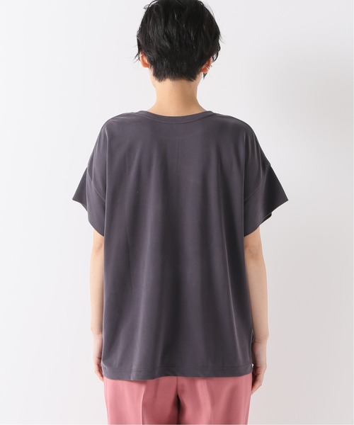 B.C STOCK(ベーセーストック)の「サンドウォッシュTEE◆(Tシャツ/カットソー・レディース・ブラック/ブラウン/ベージュ系その他・FREE)」の16枚目の写真