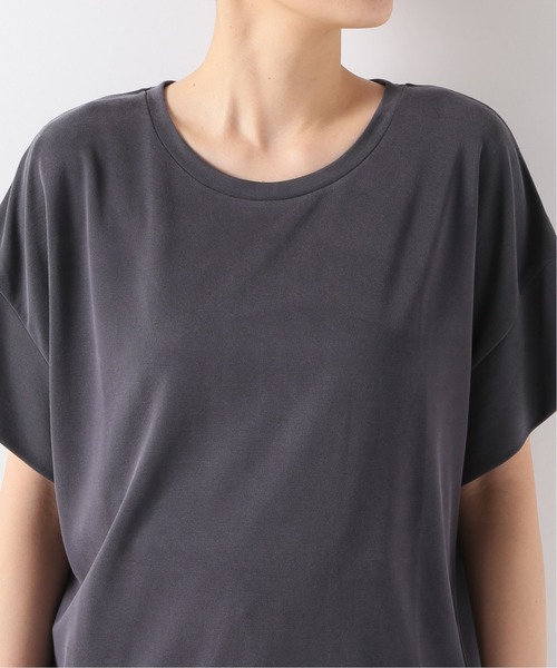 B.C STOCK(ベーセーストック)の「サンドウォッシュTEE◆(Tシャツ/カットソー・レディース・ブラック/ブラウン/ベージュ系その他・FREE)」の17枚目の写真