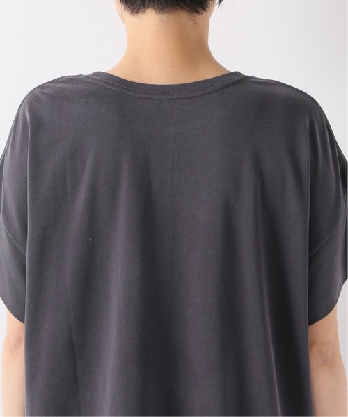 B.C STOCK(ベーセーストック)の「サンドウォッシュTEE◆(Tシャツ/カットソー・レディース・ブラック/ブラウン/ベージュ系その他・FREE)」の18枚目の写真