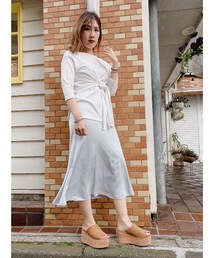 one way | フロントシバリＴＯＰＳ(Tシャツ/カットソー)