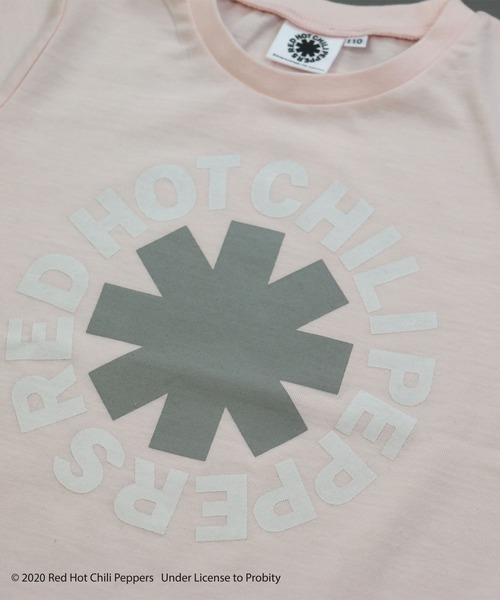 JAM & LINK（ジャムアンドリンク）の「RED HOT CHILI PEPPERS ロゴ半袖Ｔシャツ（Tシャツ/カットソー・キッズ・ブラック/ライトピンク/オフホワイト・90cm/100cm/110cm/120cm/130cm/140cm）」の14枚目の写真