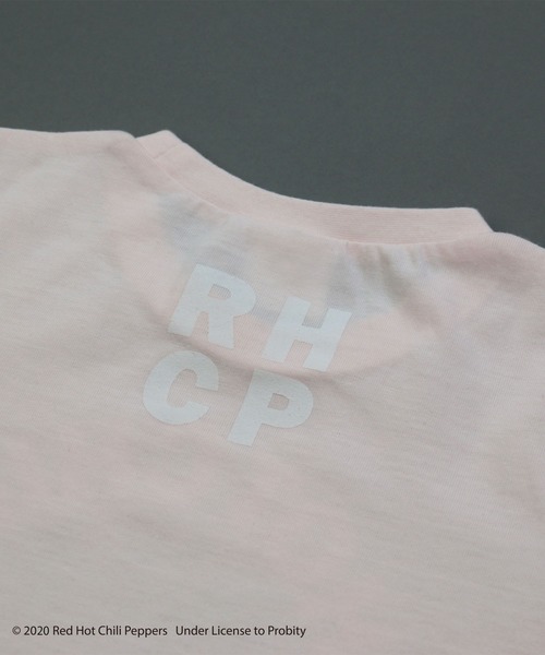 JAM & LINK（ジャムアンドリンク）の「RED HOT CHILI PEPPERS ロゴ半袖Ｔシャツ（Tシャツ/カットソー・キッズ・ブラック/ライトピンク/オフホワイト・90cm/100cm/110cm/120cm/130cm/140cm）」の15枚目の写真