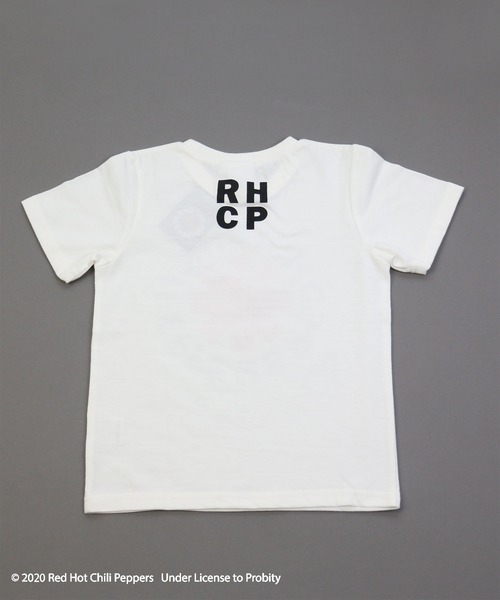 JAM & LINK（ジャムアンドリンク）の「RED HOT CHILI PEPPERS ロゴ半袖Ｔシャツ（Tシャツ/カットソー・キッズ・ブラック/ライトピンク/オフホワイト・90cm/100cm/110cm/120cm/130cm/140cm）」の16枚目の写真