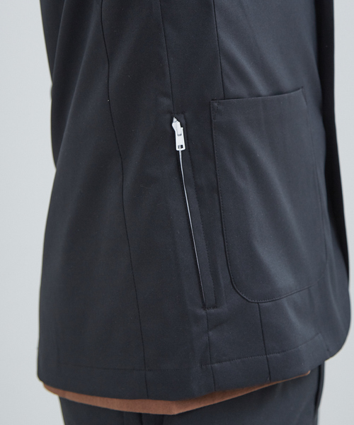 WWS（ワークウェアスーツ）の「【別注/セットアップ対応】WORK WEAR SUIT ジャケット（テーラードジャケット・メンズ・ブラック/ダークネイビー・L/M/S）」の11枚目の写真