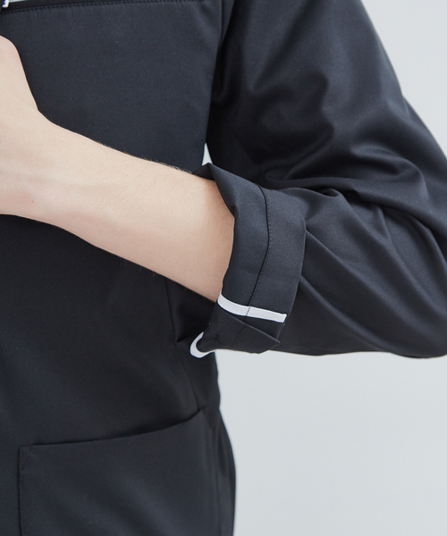 WWS（ワークウェアスーツ）の「【別注/セットアップ対応】WORK WEAR SUIT ジャケット（テーラードジャケット・メンズ・ブラック/ダークネイビー・L/M/S）」の9枚目の写真