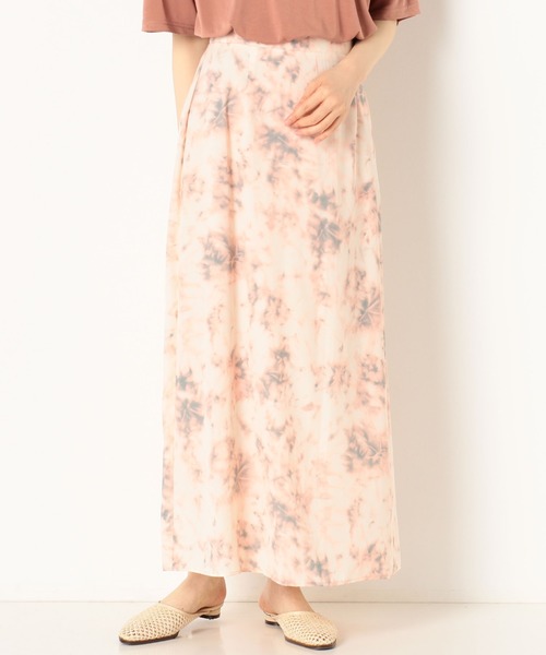 archives（アルシーヴ）の「タイダイセミフレアスカート（スカート・レディース・グリーン/ネイビー/ピンク・MEDIUM）」の11枚目の写真