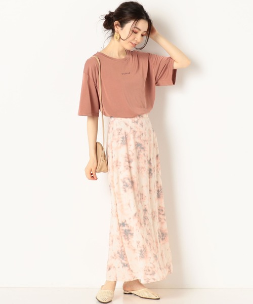 archives（アルシーヴ）の「タイダイセミフレアスカート（スカート・レディース・グリーン/ネイビー/ピンク・MEDIUM）」の13枚目の写真