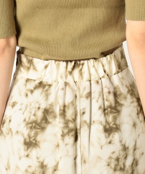 archives（アルシーヴ）の「タイダイセミフレアスカート（スカート・レディース・グリーン/ネイビー/ピンク・MEDIUM）」の14枚目の写真