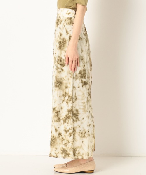 archives（アルシーヴ）の「タイダイセミフレアスカート（スカート・レディース・グリーン/ネイビー/ピンク・MEDIUM）」の15枚目の写真