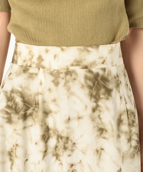 archives（アルシーヴ）の「タイダイセミフレアスカート（スカート・レディース・グリーン/ネイビー/ピンク・MEDIUM）」の16枚目の写真