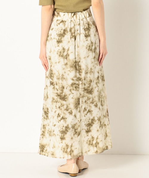 archives（アルシーヴ）の「タイダイセミフレアスカート（スカート・レディース・グリーン/ネイビー/ピンク・MEDIUM）」の17枚目の写真