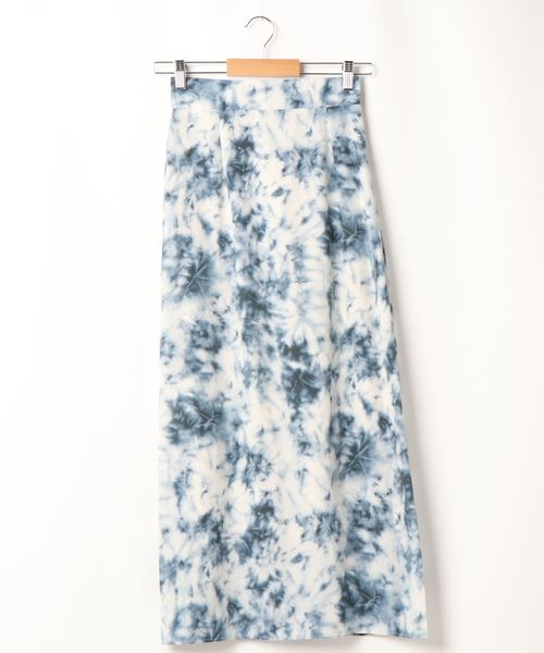 archives（アルシーヴ）の「タイダイセミフレアスカート（スカート・レディース・グリーン/ネイビー/ピンク・MEDIUM）」の5枚目の写真