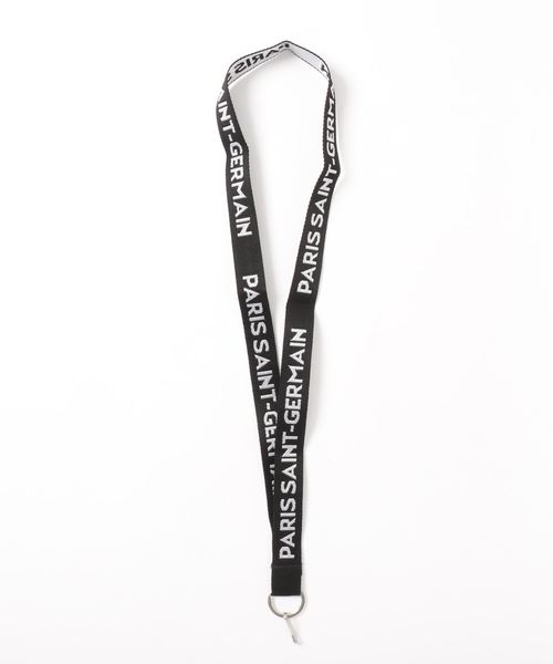 PARIS SAINT-GERMAIN（パリサンジェルマン）の「Paris Saint-Germain / パリサンジェルマン LANYARD（その他小物・メンズ・ブラック/ブルー・FREE）」の2枚目の写真