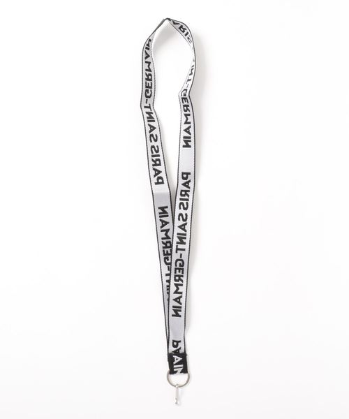 PARIS SAINT-GERMAIN（パリサンジェルマン）の「Paris Saint-Germain / パリサンジェルマン LANYARD（その他小物・メンズ・ブラック/ブルー・FREE）」の3枚目の写真