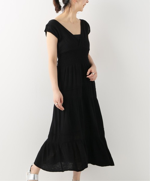 Spick & Span（スピックアンドスパン）の「【FELICITE APPAREL】 Smocked Dress（ワンピース）」 WEAR