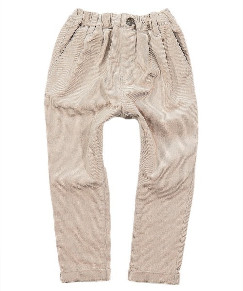 devirock（デビロック）の「コーデュロイタックパンツ（その他パンツ・キッズ・テラコッタ/ライトブラウン/ベージュ/ライトグレー/チャコール/パープル系その他/パープル系その他2/ブルー/ダークブラウン/カーキ・130cm/110cm/140cm/80ｃｍ/150cm/120cm/100cm/95cm/160cm/90cm）」の20枚目の写真