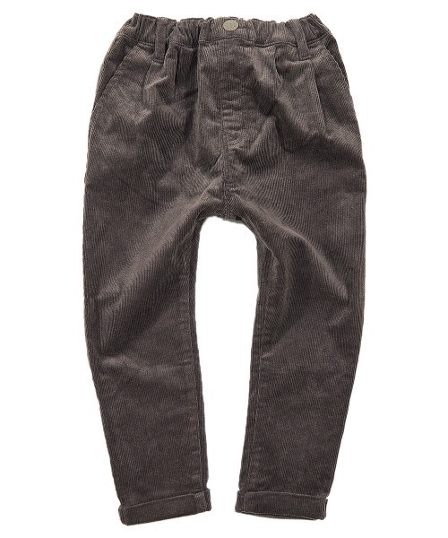 devirock（デビロック）の「コーデュロイタックパンツ（その他パンツ・キッズ・テラコッタ/ライトブラウン/ベージュ/ライトグレー/チャコール/パープル系その他/パープル系その他2/ブルー/ダークブラウン/カーキ・130cm/110cm/140cm/80ｃｍ/150cm/120cm/100cm/95cm/160cm/90cm）」の21枚目の写真