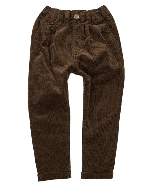 devirock（デビロック）の「コーデュロイタックパンツ（その他パンツ・キッズ・テラコッタ/ライトブラウン/ベージュ/ライトグレー/チャコール/パープル系その他/パープル系その他2/ブルー/ダークブラウン/カーキ・130cm/110cm/140cm/80ｃｍ/150cm/120cm/100cm/95cm/160cm/90cm）」の22枚目の写真