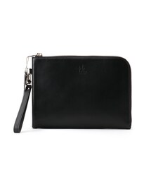 イタリアンレザーミニクラッチバッグ