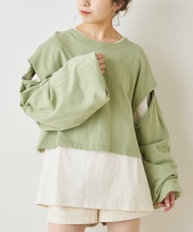 Chico | マルチウェイルーズショートスウェット(スウェット)