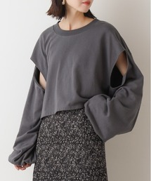 Chico | マルチウェイルーズショートスウェット(スウェット)