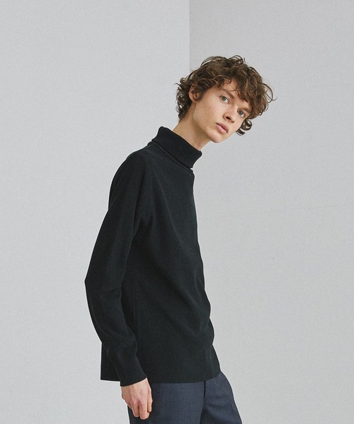 UNITED TOKYO（ユナイテッドトウキョウ）の「畦編みタートルニット