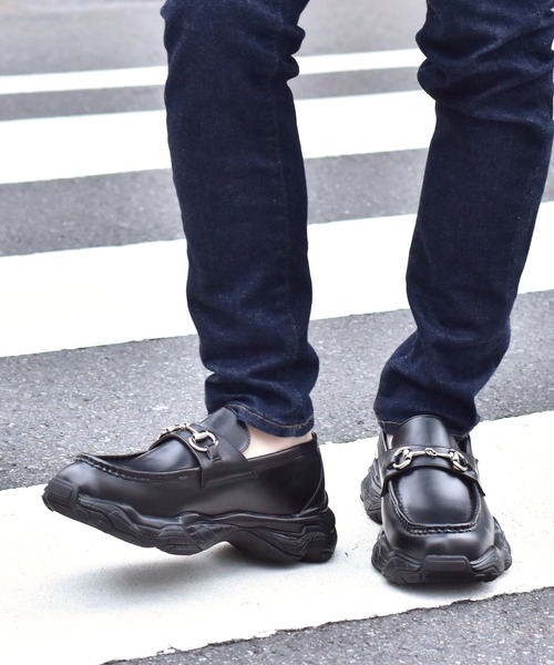 ビットローファー ボリューム ダッドスニーカー Svec シュベック スニーカー Svec シュベック のファッション通販 Zozotown