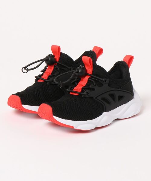 瞬足（シュンソク）の「瞬足/SLBYSYUNSOKU/キッズスニーカー/DSL0140（スニーカー・キッズ・ブラック/グレー/ネイビー/ブラック×ブラック/ナチュラル・20.0cm/22.5cm/17.0cm/24.5cm/22.0cm/18.0cm/25.0cm/24.0cm/21.0cm/19.0cm/23.5cm/21.5cm/23.0cm）」の10枚目の写真