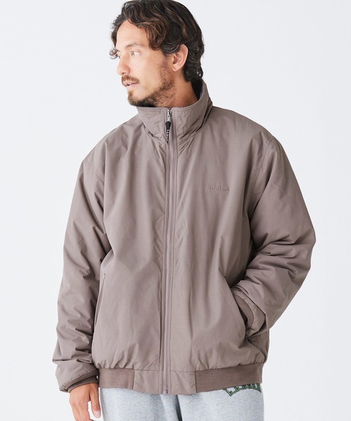 ウォーム・アップ・ジャケット 米国フィット・レギュラー（ブルゾン