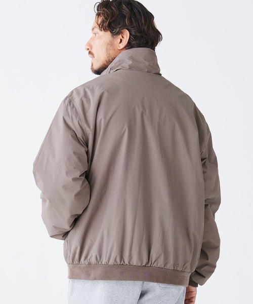 ウォーム・アップ・ジャケット 米国フィット・レギュラー（ブルゾン