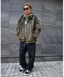 DOUBLE STEAL | Standard Work Coache Jacket(ナイロンジャケット)