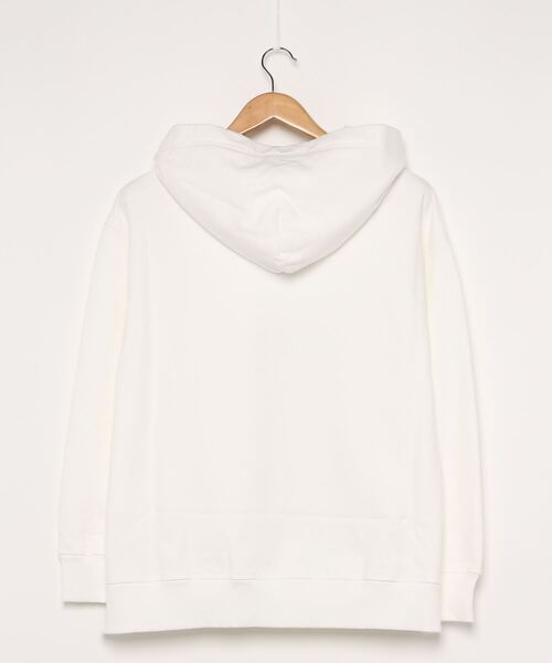 MM6 Maison Margiela ホワイト パーカー XS Supreme 2024SS MM6 Maison Margiela | フォイルボックスロゴ