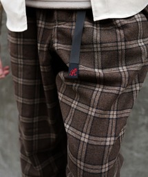 Gramicci | 【Gramicci / グラミチ】ウールブレンド タックテーパード パンツ(その他パンツ)