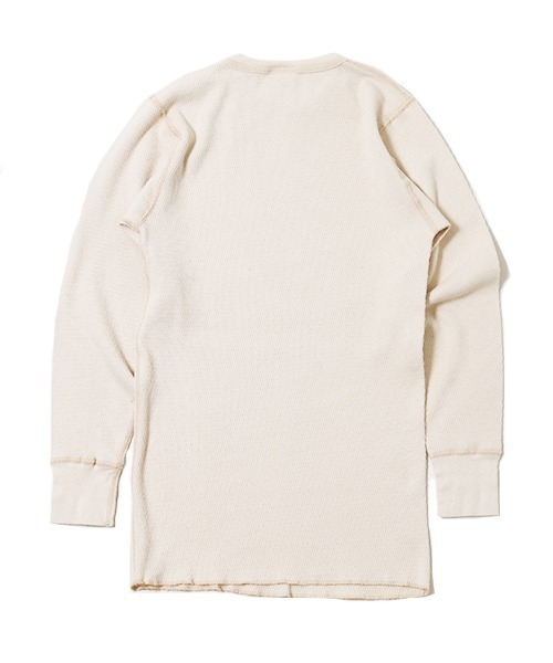 【セール】【MADE IN USA】L/S THERMAL CREW 22FW / ロングスリーブ サーマル クルー 22FW（Tシャツ/カットソー）｜Goodwear(Since1983)（グッドウェア）