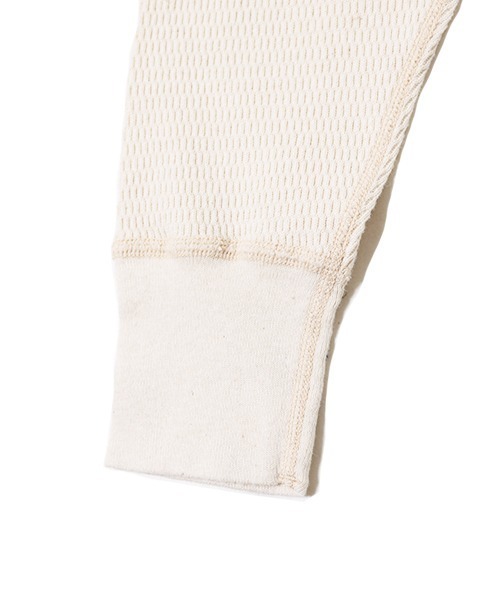 【セール】【MADE IN USA】L/S THERMAL CREW 22FW / ロングスリーブ サーマル クルー 22FW（Tシャツ/カットソー）｜Goodwear(Since1983)（グッドウェア）