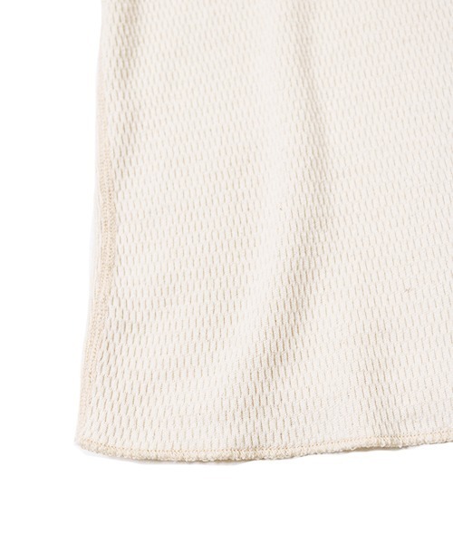 【セール】【MADE IN USA】L/S THERMAL CREW 22FW / ロングスリーブ サーマル クルー 22FW（Tシャツ/カットソー）｜Goodwear(Since1983)（グッドウェア）