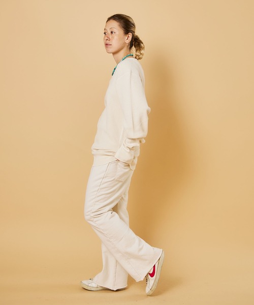 【セール】【MADE IN USA】L/S THERMAL CREW 22FW / ロングスリーブ サーマル クルー 22FW（Tシャツ/カットソー）｜Goodwear(Since1983)（グッドウェア）