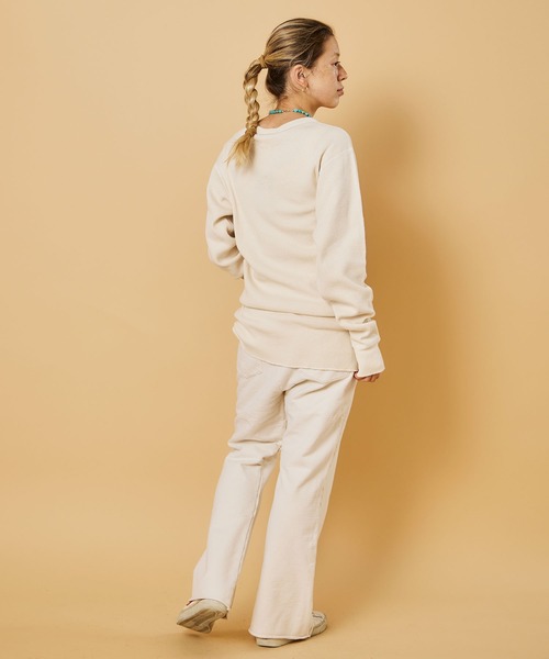 【セール】【MADE IN USA】L/S THERMAL CREW 22FW / ロングスリーブ サーマル クルー 22FW（Tシャツ/カットソー）｜Goodwear(Since1983)（グッドウェア）