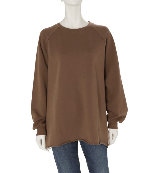 Ungrid(アングリッド)の「バックスリットスウェット(スウェット・レディース・オフホワイト/モカ・マルチサイズ)」の7枚目の写真