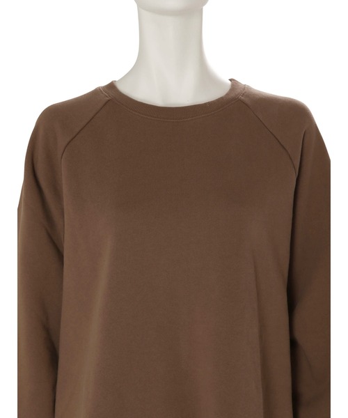 Ungrid(アングリッド)の「バックスリットスウェット(スウェット・レディース・オフホワイト/モカ・マルチサイズ)」の10枚目の写真